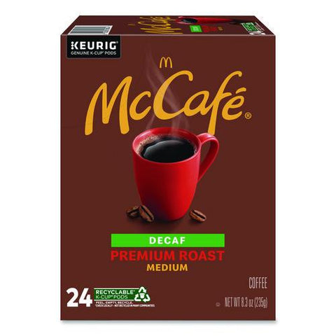 Premium Roast Decaf K-cup, 24/bx