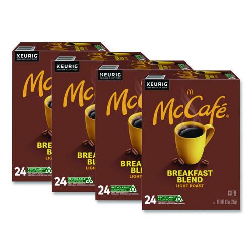 Breakfast Blend K-cup, 24/box, 4 Boxes/carton
