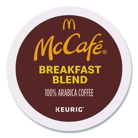 Breakfast Blend K-cup, 24/box, 4 Boxes/carton