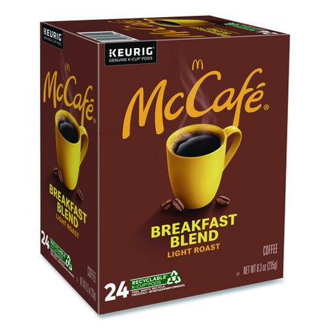 Breakfast Blend K-cup, 24/box, 4 Boxes/carton