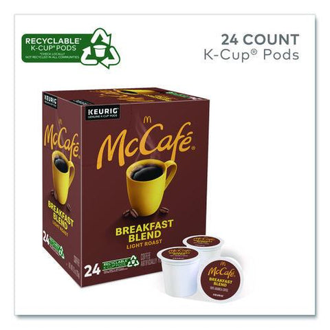 Breakfast Blend K-cup, 24/bx