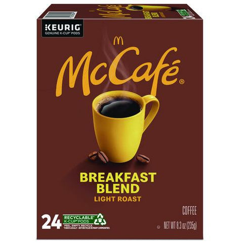 Breakfast Blend K-cup, 24/bx