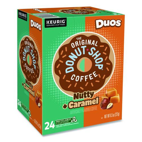 Nutty Plus Caramel K-cup, 0.34 Oz, 24/box