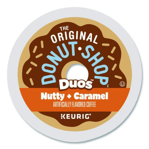 Nutty Plus Caramel K-cup, 0.34 Oz, 24/box