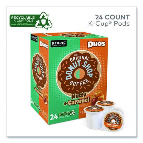 Nutty Plus Caramel K-cup, 0.34 Oz, 24/box