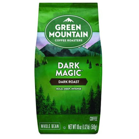 Dark Magic Whole Bean Coffee, 18 Oz Bag