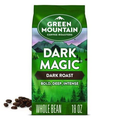 Dark Magic Whole Bean Coffee, 18 Oz Bag