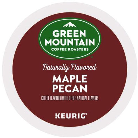 K-cup Pods, Maple Pecan, 24/box