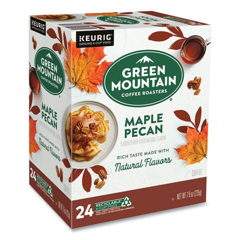 K-cup Pods, Maple Pecan, 24/box