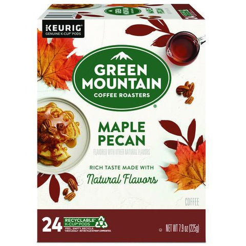 K-cup Pods, Maple Pecan, 24/box
