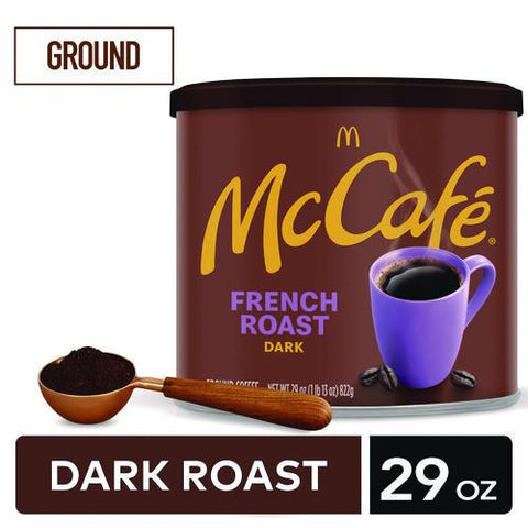 Ground Coffee, French Roast, 29 Oz Can