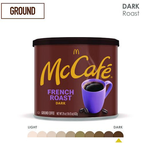 Ground Coffee, French Roast, 29 Oz Can