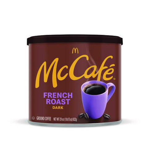 Ground Coffee, French Roast, 29 Oz Can