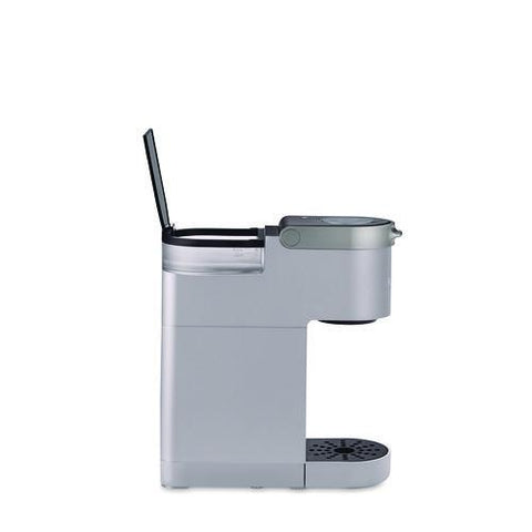 K-suite Hospitality Brewer, Single-cup, Silver/black