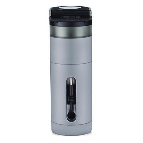 K-suite Hospitality Brewer, Single-cup, Silver/black