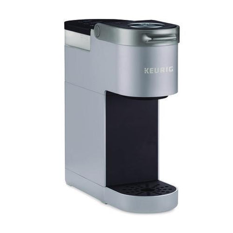 K-suite Hospitality Brewer, Single-cup, Silver/black