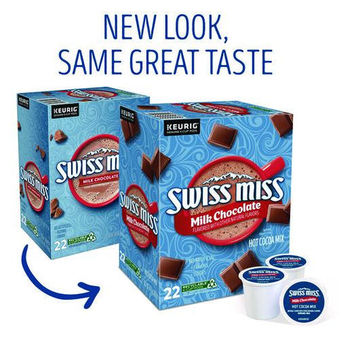 Milk Chocolate Hot Cocoa K-cups, 88/carton