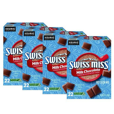 Milk Chocolate Hot Cocoa K-cups, 88/carton