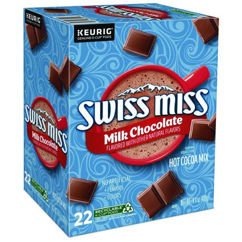 Milk Chocolate Hot Cocoa K-cups, 22 Pods/box
