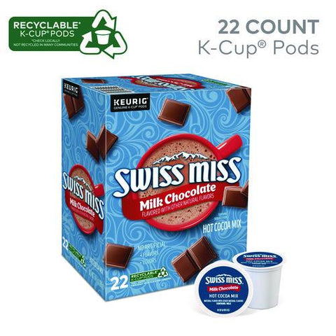 Milk Chocolate Hot Cocoa K-cups, 22 Pods/box