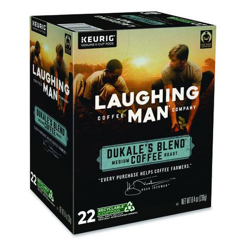 Dukale's Blend K-cup Pods, 22/box