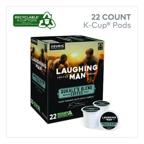 Dukale's Blend K-cup Pods, 22/box