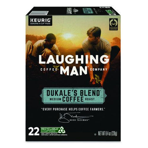 Dukale's Blend K-cup Pods, 22/box