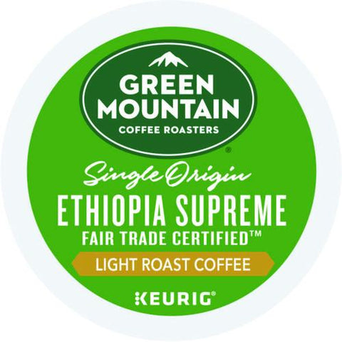 Ethiopian Supreme K-cups, 24/box