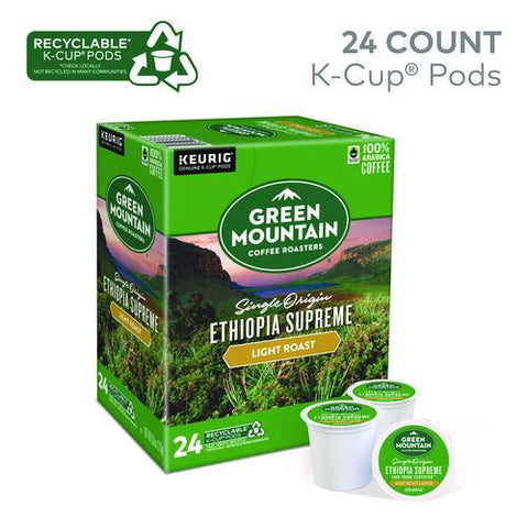 Ethiopian Supreme K-cups, 24/box