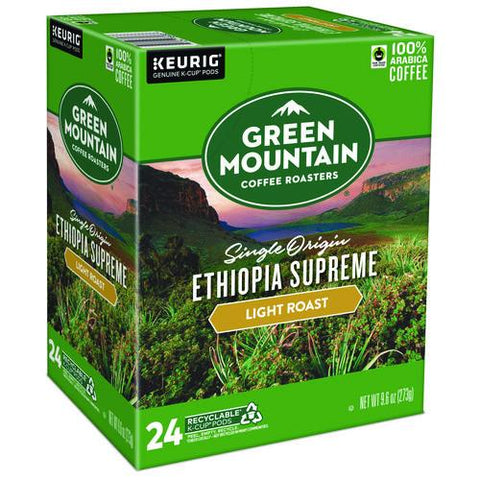 Ethiopian Supreme K-cups, 24/box