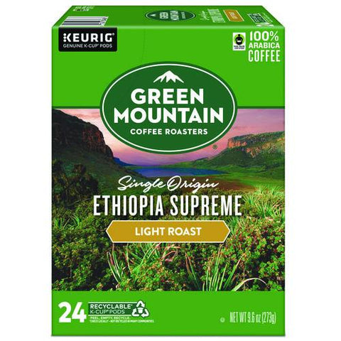 Ethiopian Supreme K-cups, 24/box