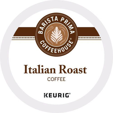 Italian Roast K-cups Coffee Pack, 24/box, 4 Box/carton