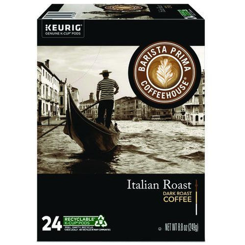 Italian Roast K-cups Coffee Pack, 24/box