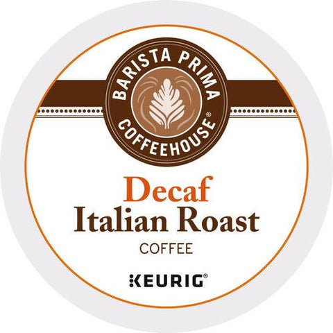 Decaf Italian Roast Coffee K-cups, 24/box