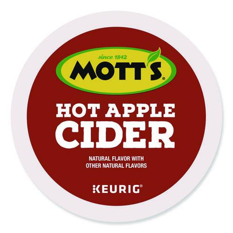 Hot Apple Cider K-cup Pods, 1 Oz K-cup Pod, 24/box