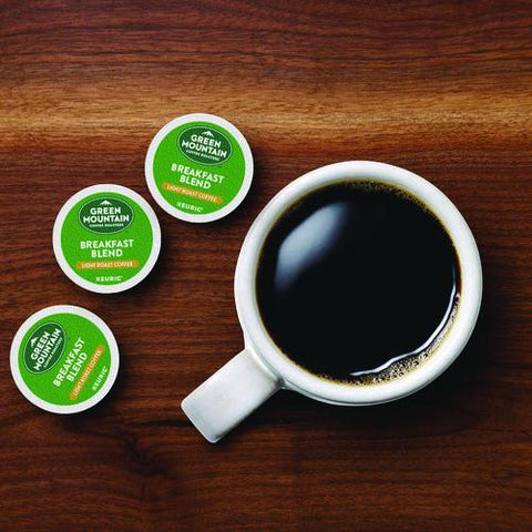 Paper Hot Cups, 12 Oz, Green Mountain Design, 1,000/carton