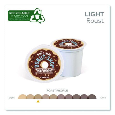 Cookie Dough So Delicious K-cups, 0.3 Oz K-cup, 24/box