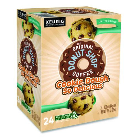 Cookie Dough So Delicious K-cups, 0.3 Oz K-cup, 24/box