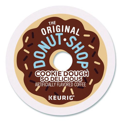 Cookie Dough So Delicious K-cups, 0.3 Oz K-cup, 24/box