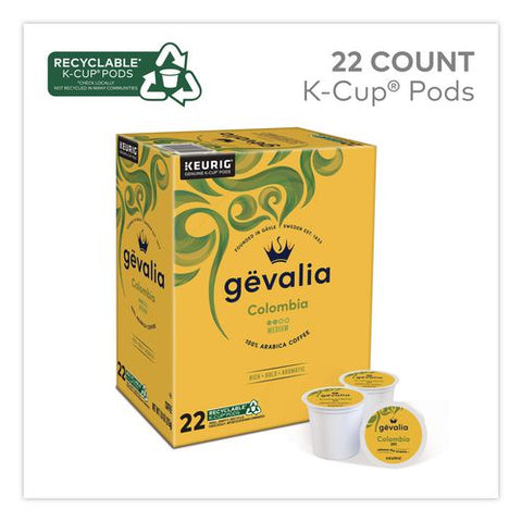 Colombia K-cup Pods, 22/box