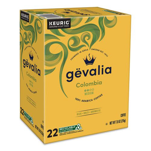Colombia K-cup Pods, 22/box