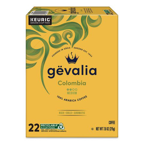 Colombia K-cup Pods, 22/box