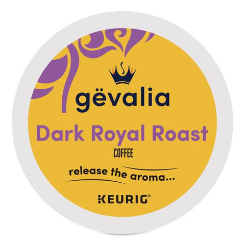 Dark Royal Roast K-cup Pods, 22/box