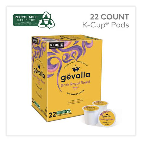 Dark Royal Roast K-cup Pods, 22/box