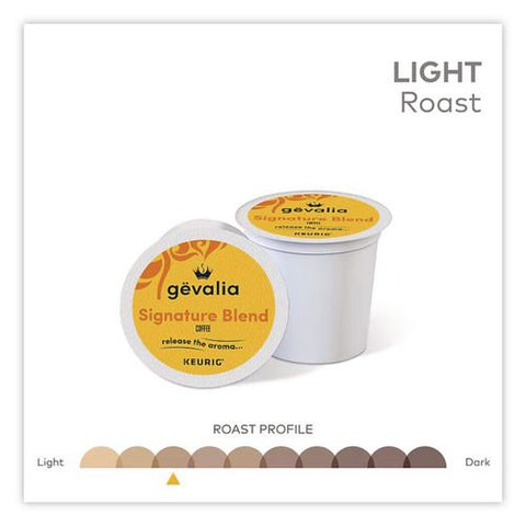 Signature Blend K-cup Pods, 22/box