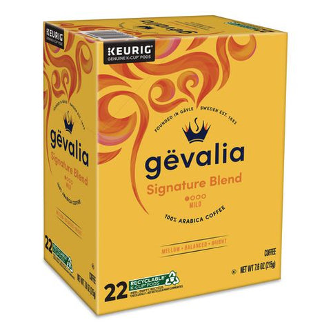 Signature Blend K-cup Pods, 22/box