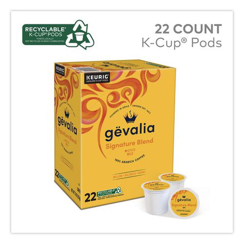 Signature Blend K-cup Pods, 22/box