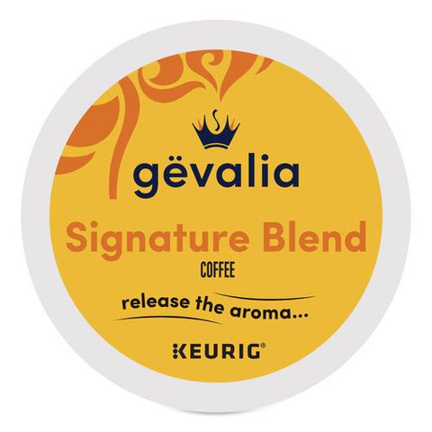 Signature Blend K-cup Pods, 22/box