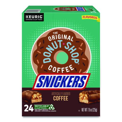 Snickers Flavored Coffee K-cups, 24/box