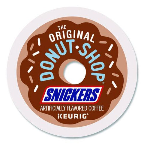 Snickers Flavored Coffee K-cups, 24/box